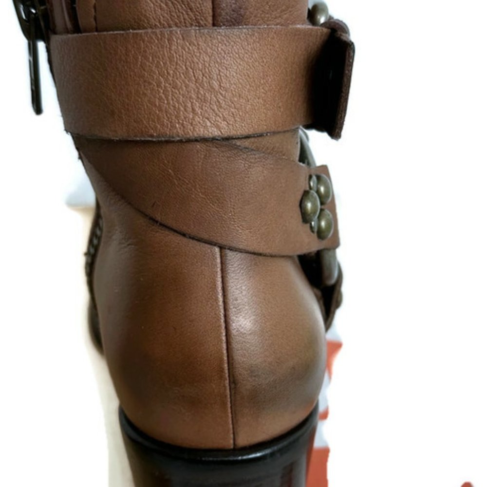 Cole Haan Galveston Low Boot gSeries,  in Dark Brown Leather Women Size 6.5B - Picture 5 of 16